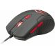 Souris filaire Gamer Trust Ziva + Tapis de souris