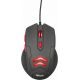 Souris filaire Gamer Trust Ziva + Tapis de souris