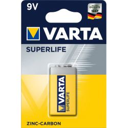 VARTA 9V 6F22 - 9 Volts