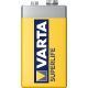VARTA 9V 6F22 - 9 Volts