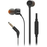 Ecouteurs oreillettes intra-auriculaires - JBL Tune 110 - noires - HA-JBLT110BLK