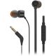 Ecouteurs oreillettes intra-auriculaires - JBL Tune 110 - noires - HA-JBLT110BLK