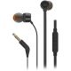 Ecouteurs oreillettes intra-auriculaires - JBL Tune 110 - noires - HA-JBLT110BLK