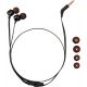 Ecouteurs oreillettes intra-auriculaires - JBL Tune 110 - noires - HA-JBLT110BLK