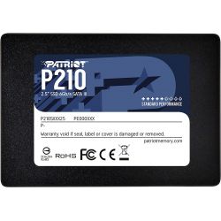 SSD Patriot P210 1To 2.5'', SATA III 6GB/s, 600/520 MB/s