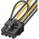 Câble 8pins PCI-E vers 2x SATA