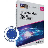 Bit Defender Total Security, 5PC / 1 an