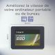 SSD 500Go Integral V-Series V2 - SATA 2,5" - INSSD500GS625V2