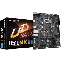 GIGABYTE H510M K, M.2, USB 3.2 Gen 1