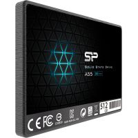 SSD 512Go Silicon Power A55 - SP512GBSS3A55S25