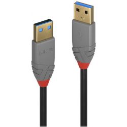 Câble USB 3.2 série A à série A, 5m - LINDY 36754