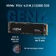SSD 500Go CRUCIAL P3 Plus PCIe 3.0 (NVMe) - CT500P3PSSD8