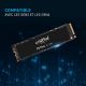 SSD 500Go CRUCIAL P5 Plus PCIe 3.0 (NVMe) - CT500P5PSSD8