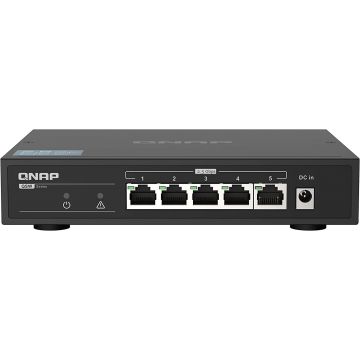 Switch QNAP QSW-1105-5T - 5 ports 2.5Gb - RJ45