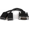Câble vidéo DMS-59 vers 2x DP - DMSDPDP1