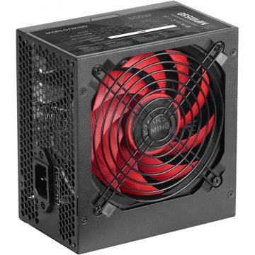 Alimentation Mars Gaming MPIII550, 550w, efficacité 85%