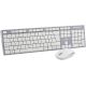 Pack Clavier souris T'nB Classy, sans fil, blanc