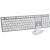 Pack Clavier souris T'nB Classy, sans fil, blanc