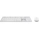 Pack Clavier souris T'nB Classy, sans fil, blanc