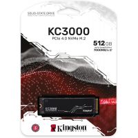 SSD 512Go KINGSTON KC3000 PCIe 4.0 NVMe M.2 SSD