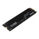 SSD 512Go KINGSTON KC3000 PCIe 4.0 NVMe M.2 SSD