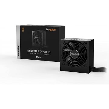 Alimentation be quiet! System Power 10 - BN329, 750w, 80+ Bronze