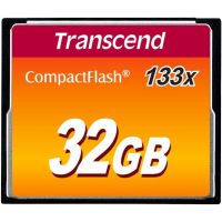 Compact Flash 32Go Transcend 133x - TS32GCF133
