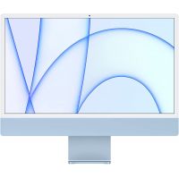 Apple iMac - 24"- M1 - 8 Go RAM - 512 Go SSD - bleu
