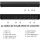 Station d'accueil Belkin CONNECT Universal USB-C Triple Display Dock