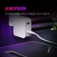 Chargeur Mars Gaming MNA2 90W - universel - USB - USB-C