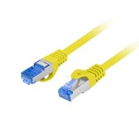 Cable réseau 1.5m ethernet RJ45 Cat 6 S/FTP Blindé