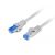 Câble réseau 3m ethernet RJ45 S/FTP Cat 6A, gris