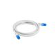 Câble réseau 3m ethernet RJ45 S/FTP Cat 6A, gris