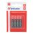Piles LR03 AAA, 1.5V, pack 4 - Verbatim 49920