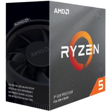 CPU AMD Ryzen 5 4500, 3.6Ghz, AM4