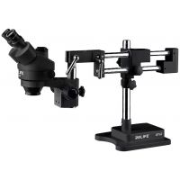 Microscope Trinoculaire avec bras déporté Relife RL M3T-STL2 Noir