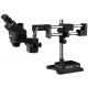 Microscope Trinoculaire avec bras déporté Relife RL M3T-STL2 Noir