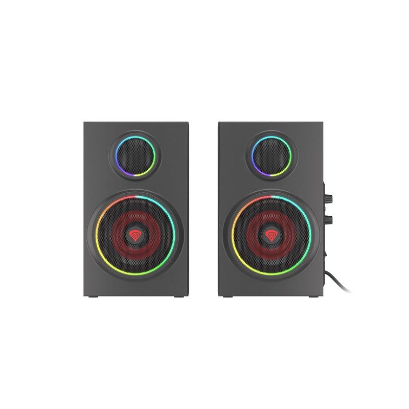 Enceintes SP-HF280 WOOD 6W RMS Surround - USB Jack - CARON