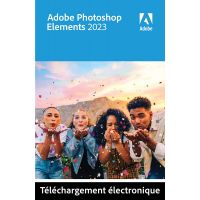 Adobe Photoshop Elements 2023 FR (2PC), version électronique