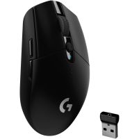 Souris Logitech G305 Gaming HERO, 12 000 PPP, sans sil, mauve