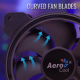 Ventilateur AeroCool Saturn 12 RGB 12cm - CPU Fan - Molex - ACF3-ST10217.01