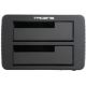 Station d'accueil Tacens 2x HDD SATA sur USB3.0 - 5PORTUMDUO2