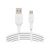 Câble micro B - USB2.0 1m blanc - BELKIN CAB005BT1MWH