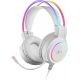 Casque micro Mars Gaming RGB - blanc ou noir - MHRGBW