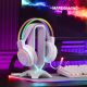 Casque micro Mars Gaming RGB - blanc ou noir - MHRGBW