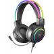 Casque micro Mars Gaming RGB - blanc ou noir - MHRGBW