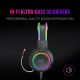 Casque micro Mars Gaming RGB - blanc ou noir - MHRGBW