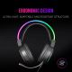 Casque micro Mars Gaming RGB - blanc ou noir - MHRGBW