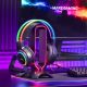 Casque micro Mars Gaming RGB - blanc ou noir - MHRGBW