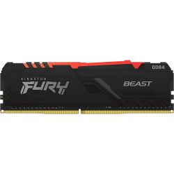 DIMM Kingston FURY 8Go DDR4 3200Mhz RGB -KF432C16BBA/8